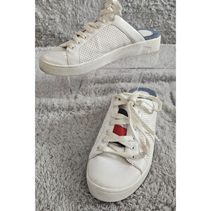Tommy Hilfiger Women's Classic Lace Up Low Top Sneakers Slides 7.5 M‎ TWSLIDE